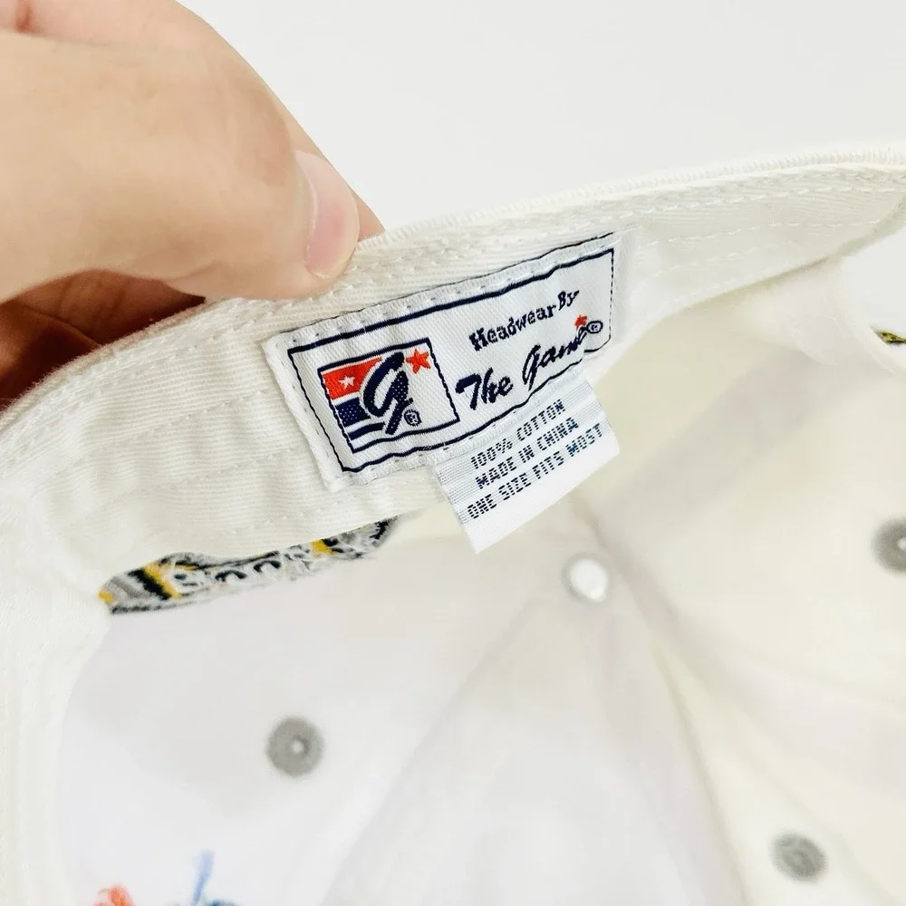 Florida‎ Gators The Game 2006 SEC Champs Hat Cap Adjustable Strap White NCAA